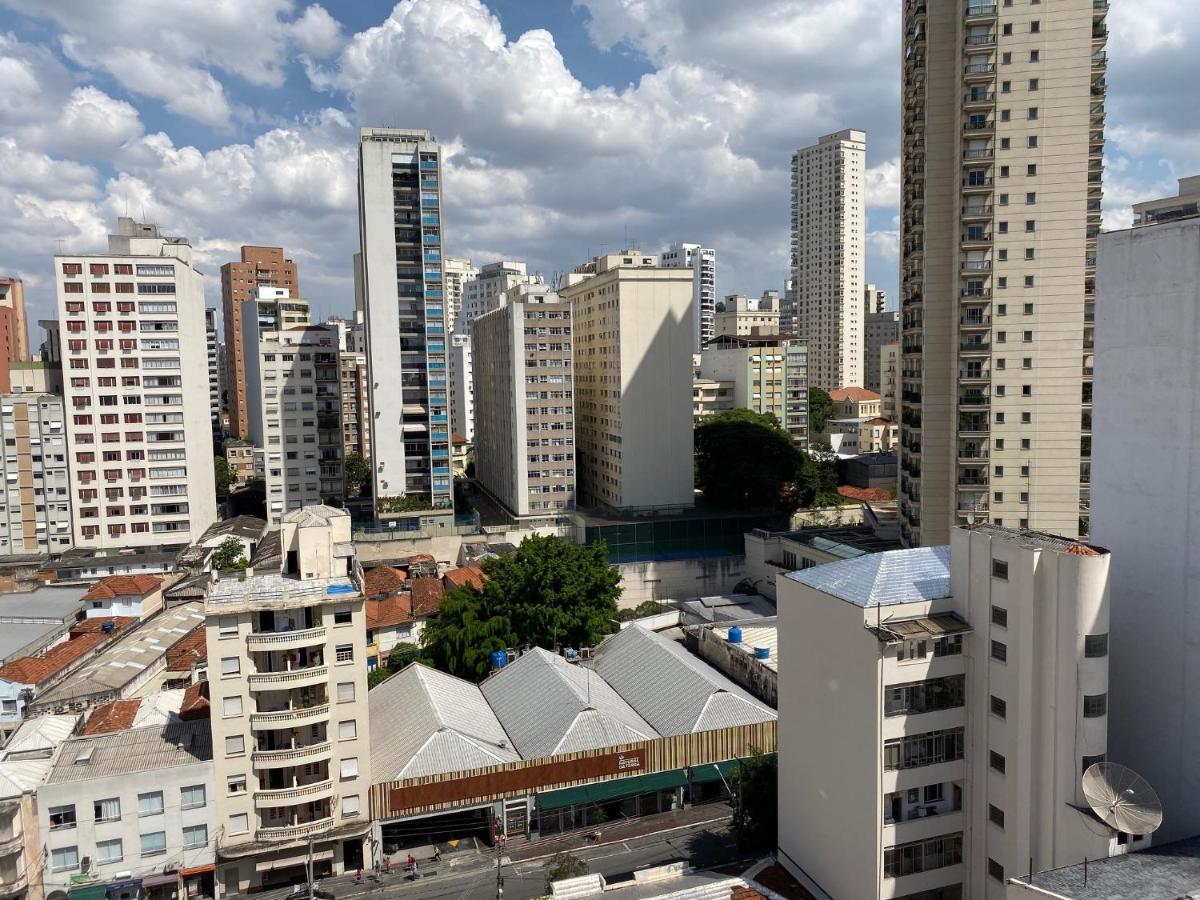 דירות סאו פאולו 360 Santa Cecilia מראה חיצוני תמונה